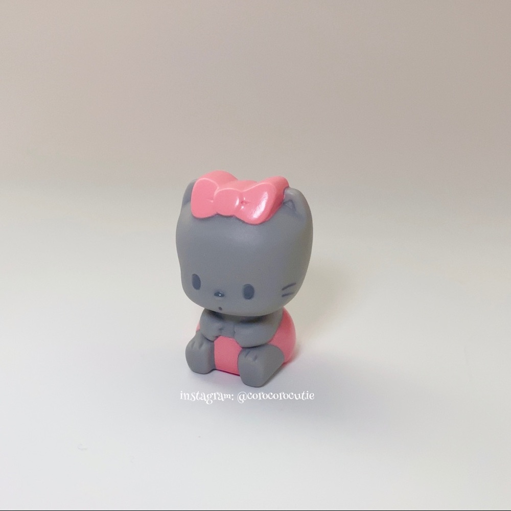 Sanrio Characters Nya Ni Nyu Ne Nyon Mascot Figure